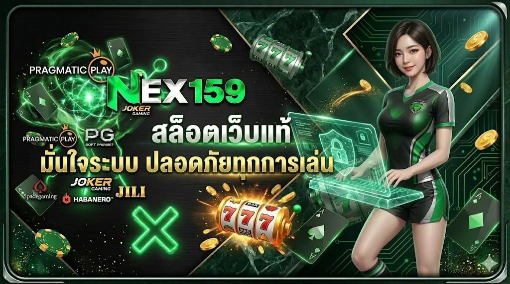สล็อตเว็บแท้ next159 มั่นใจระบบ ปลอดภัยทุกการเล่น